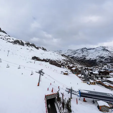 Palafour - Studette Sur Le Front De Neige Mae-7854 Apartmán Tignes