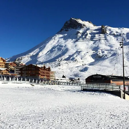 Apartman Palafour - Studette Sur Le Front De Neige Mae-7854 *