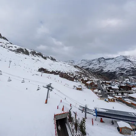 Apartman Palafour - Studette Sur Le Front De Neige Mae-7854 *